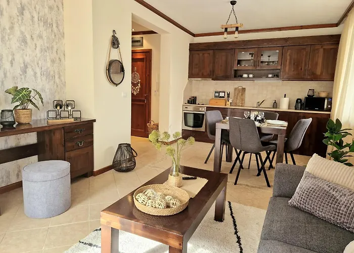 Апартамент Cozy In Luxury St Ivan Rilski -free Wellness & Parking- Банско